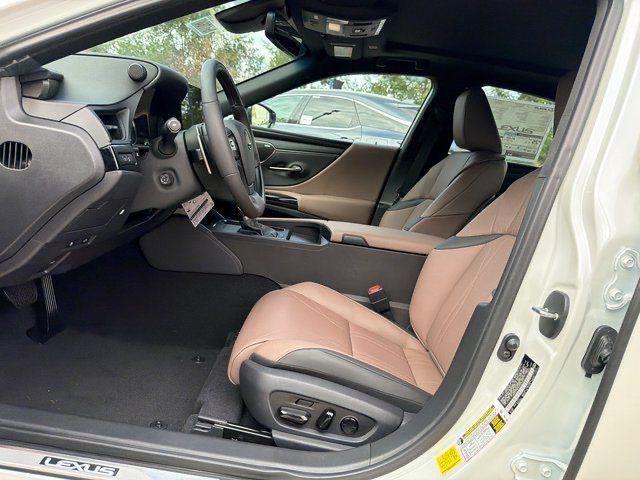 new 2025 Lexus ES 350 car, priced at $54,530