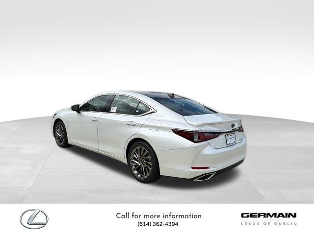 new 2025 Lexus ES 350 car, priced at $54,530
