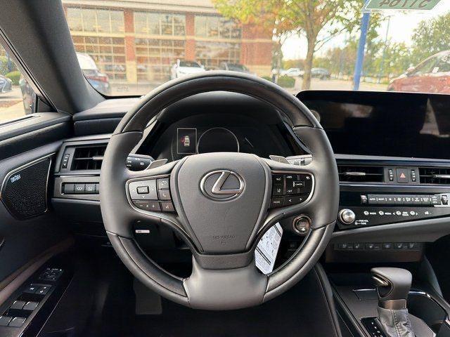 new 2025 Lexus ES 350 car, priced at $54,530