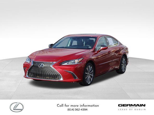 used 2021 Lexus ES 250 car, priced at $29,430