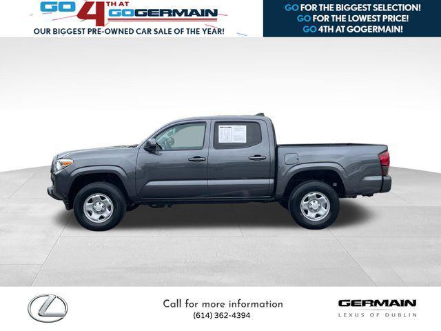 used 2022 Toyota Tacoma car, priced at $30,892