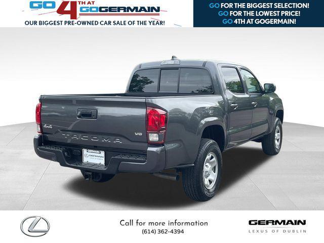 used 2022 Toyota Tacoma car, priced at $30,892