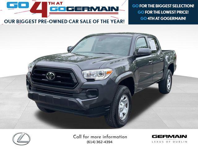 used 2022 Toyota Tacoma car, priced at $30,892