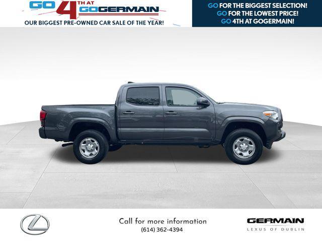 used 2022 Toyota Tacoma car, priced at $30,892