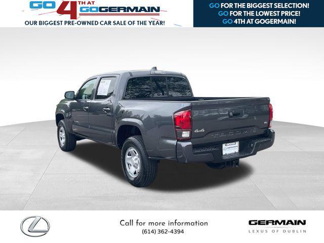 used 2022 Toyota Tacoma car, priced at $30,892