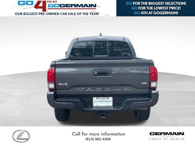 used 2022 Toyota Tacoma car, priced at $30,892