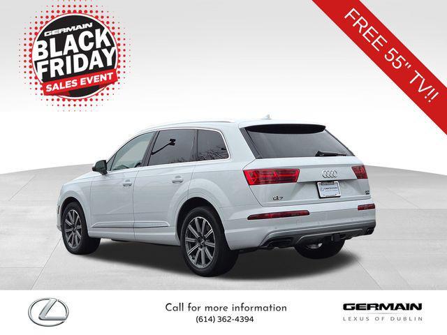 used 2018 Audi Q7 car, priced at $22,485