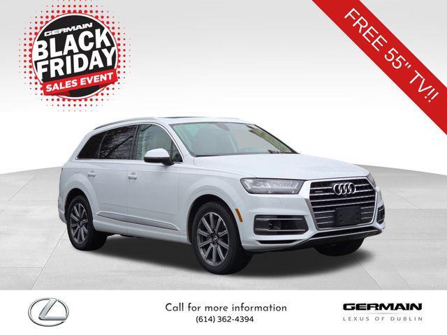 used 2018 Audi Q7 car, priced at $22,485
