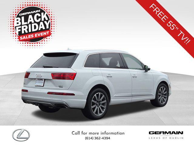 used 2018 Audi Q7 car, priced at $22,485