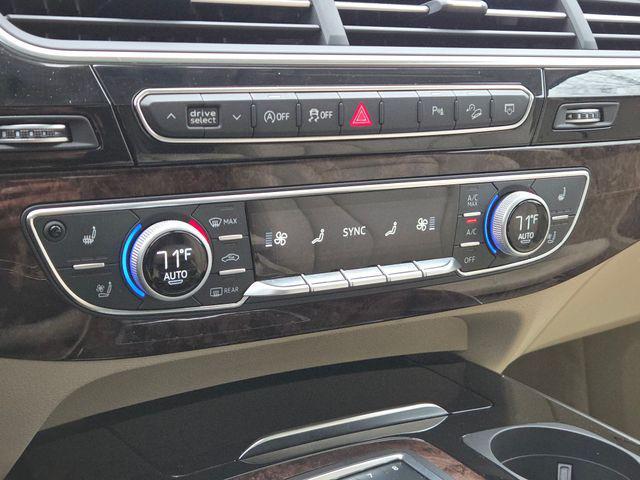 used 2018 Audi Q7 car, priced at $22,485
