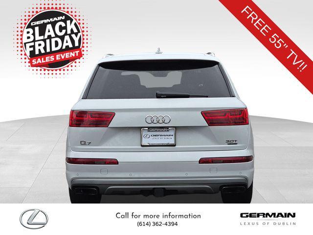 used 2018 Audi Q7 car, priced at $22,485
