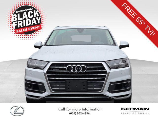 used 2018 Audi Q7 car, priced at $22,485