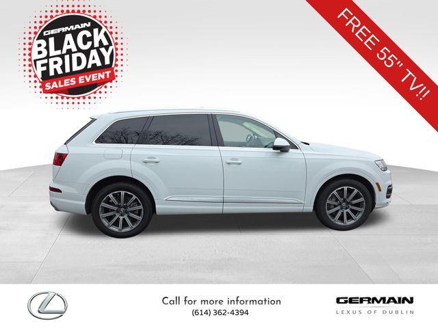 used 2018 Audi Q7 car, priced at $22,485