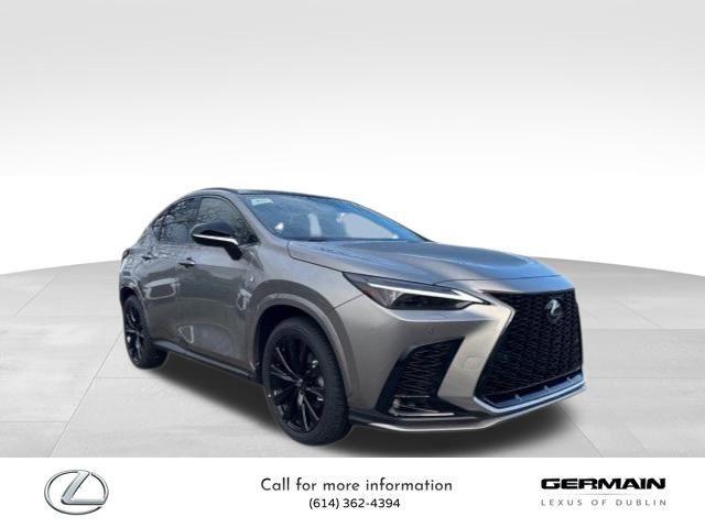 new 2025 Lexus NX 350 car, priced at $55,193