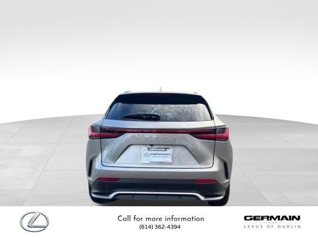 new 2025 Lexus NX 350 car, priced at $55,193