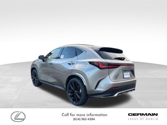 new 2025 Lexus NX 350 car, priced at $55,193