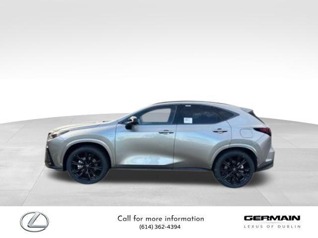 new 2025 Lexus NX 350 car, priced at $55,193