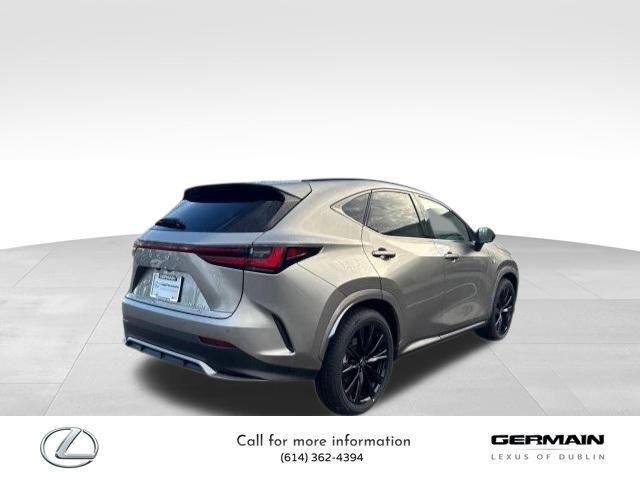 new 2025 Lexus NX 350 car, priced at $55,193