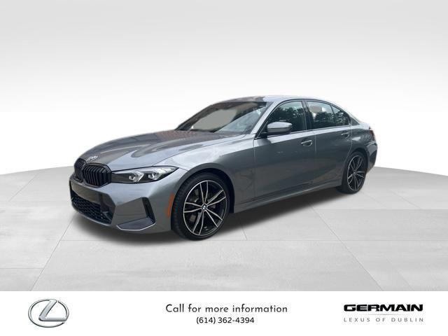 used 2024 BMW 330 car, priced at $39,978