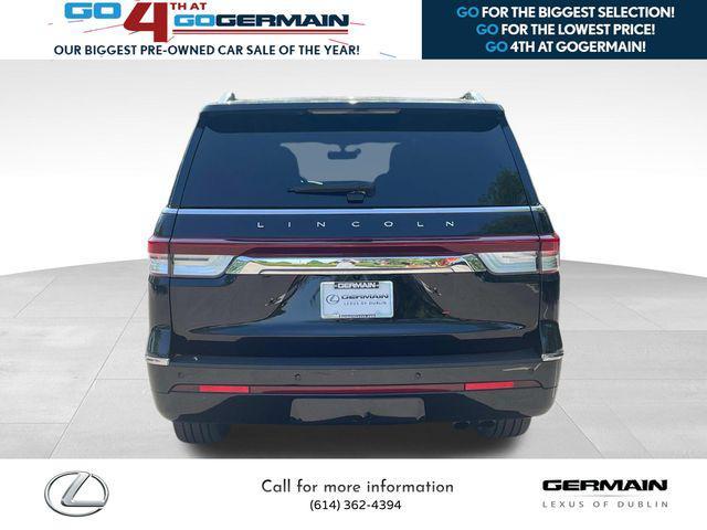 used 2023 Lincoln Navigator car, priced at $73,985