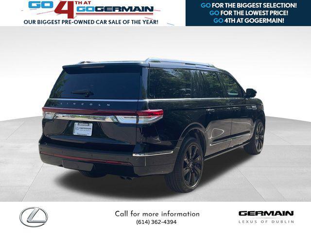 used 2023 Lincoln Navigator car, priced at $73,985