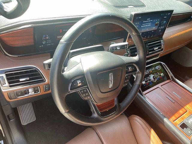 used 2023 Lincoln Navigator car, priced at $73,985