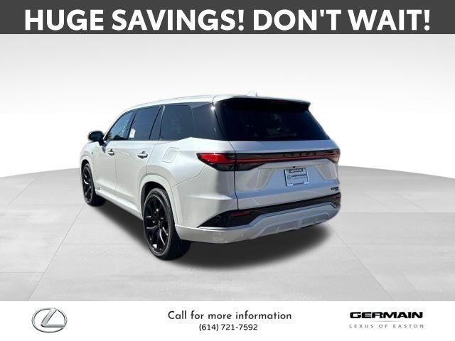 new 2025 Lexus TX 350 car, priced at $66,522