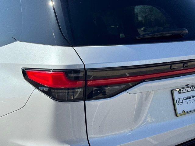 new 2025 Lexus TX 350 car, priced at $66,522