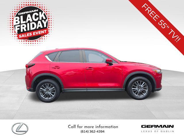 used 2017 Mazda CX-5 car, priced at $16,791
