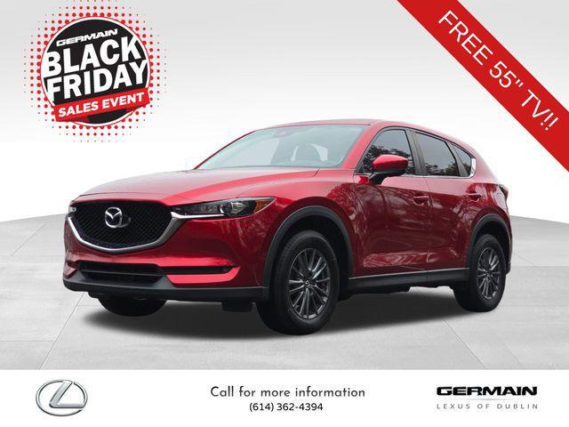 used 2017 Mazda CX-5 car, priced at $16,791