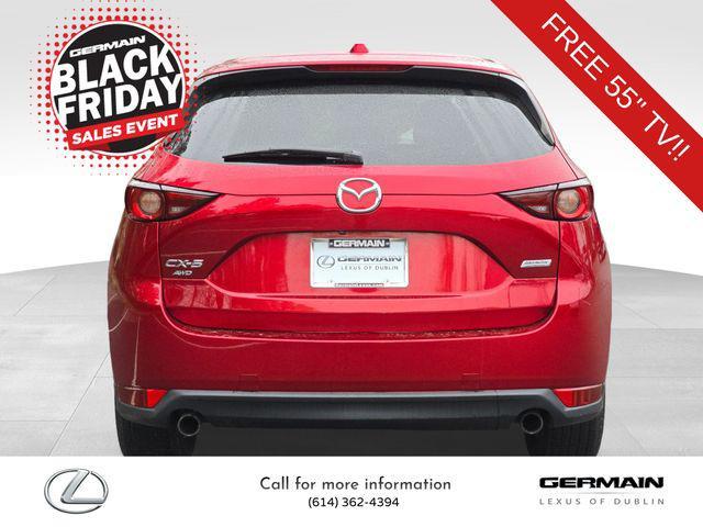 used 2017 Mazda CX-5 car, priced at $16,791