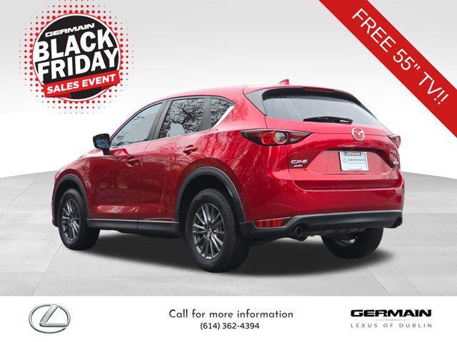 used 2017 Mazda CX-5 car, priced at $16,791