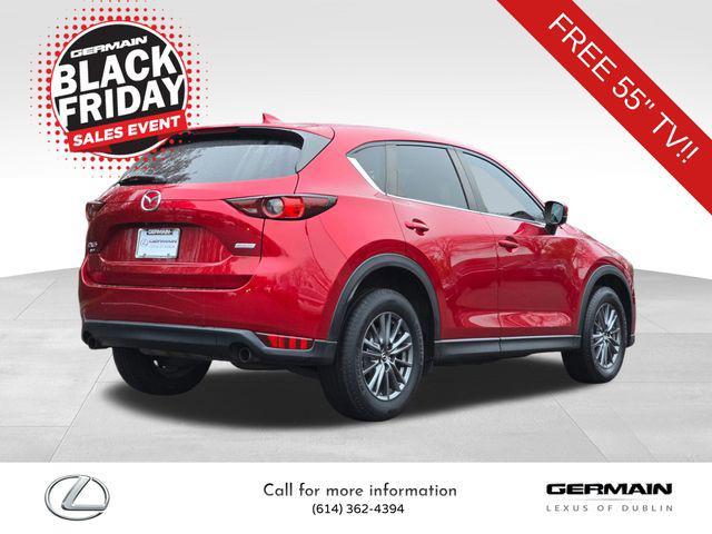 used 2017 Mazda CX-5 car, priced at $16,791