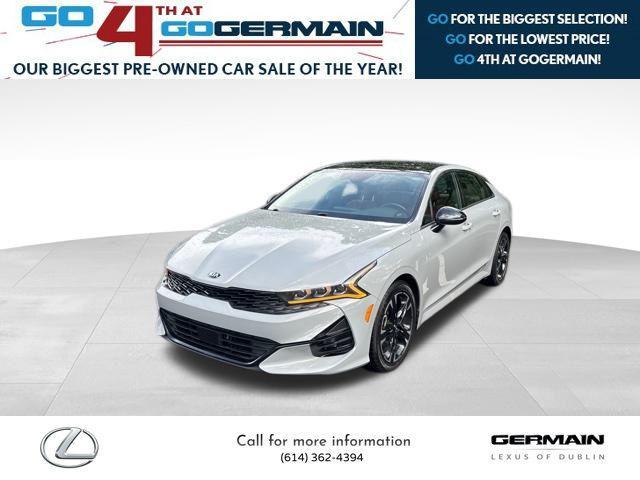 used 2021 Kia K5 car, priced at $22,569