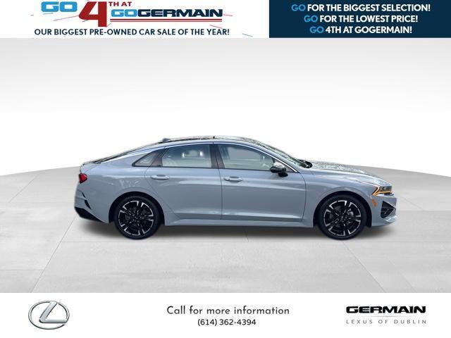 used 2021 Kia K5 car, priced at $22,569
