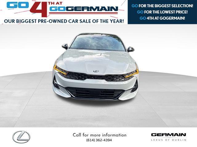 used 2021 Kia K5 car, priced at $22,569