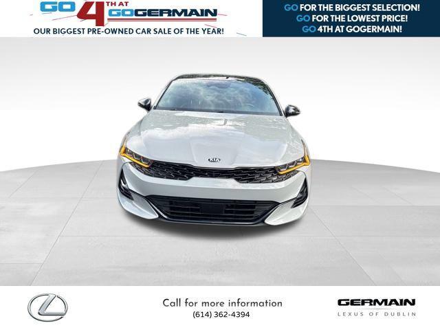 used 2021 Kia K5 car, priced at $22,569