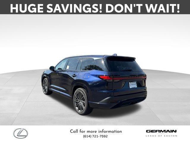new 2025 Lexus TX 350 car, priced at $71,213