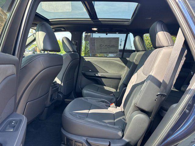 new 2025 Lexus TX 350 car, priced at $71,213