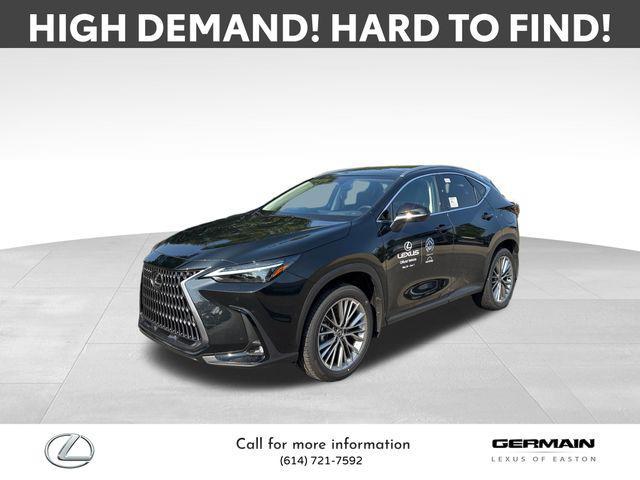 new 2025 Lexus NX 350h car, priced at $55,792