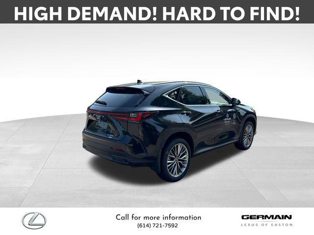 new 2025 Lexus NX 350h car, priced at $55,792