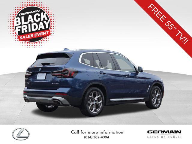 used 2022 BMW X3 car, priced at $32,782
