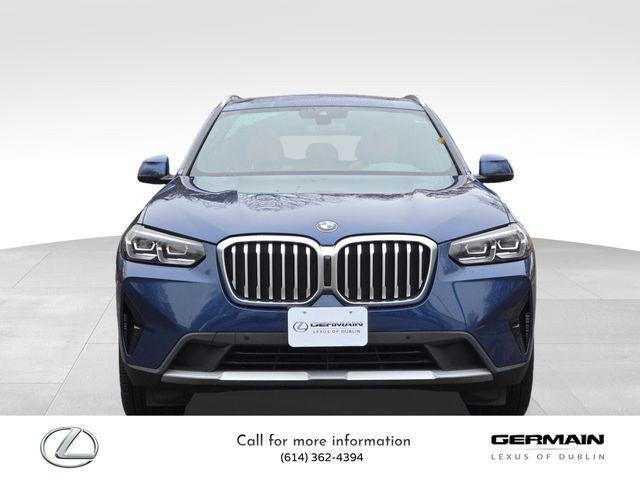 used 2022 BMW X3 car, priced at $32,782