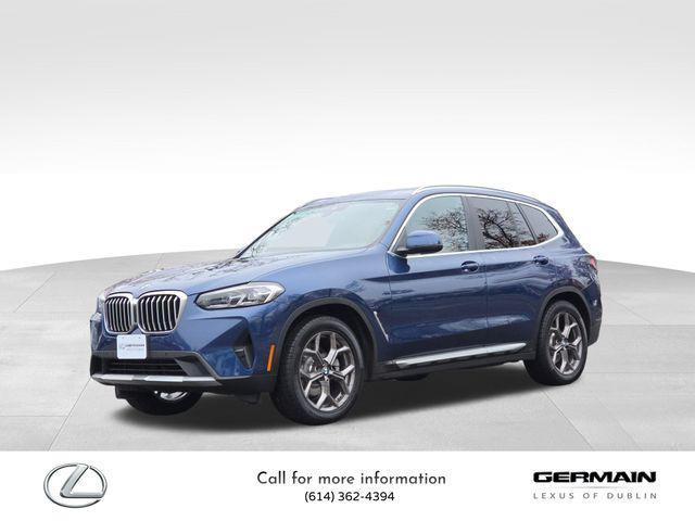 used 2022 BMW X3 car, priced at $32,782