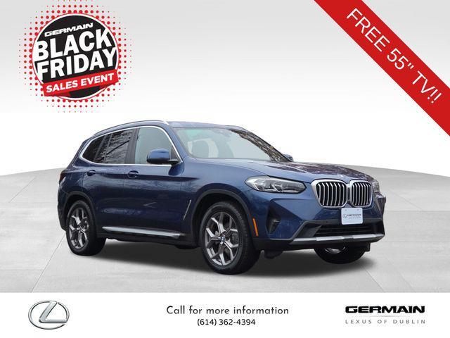 used 2022 BMW X3 car, priced at $32,782