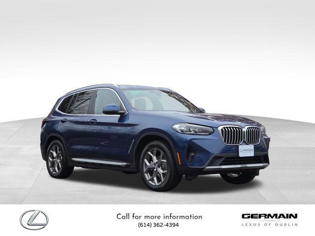 used 2022 BMW X3 car, priced at $32,782