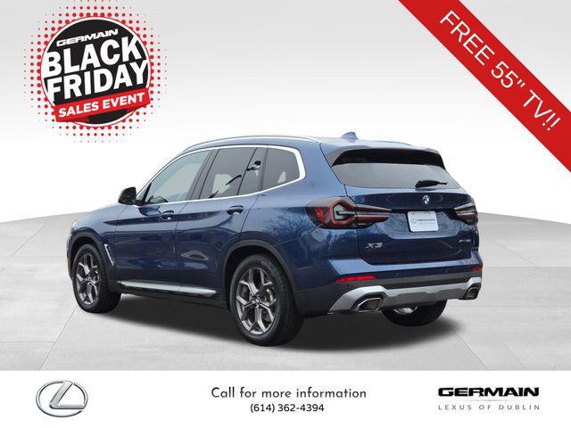 used 2022 BMW X3 car, priced at $32,782