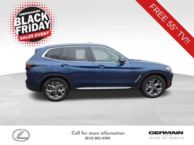 used 2022 BMW X3 car, priced at $32,782