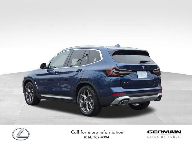 used 2022 BMW X3 car, priced at $32,782
