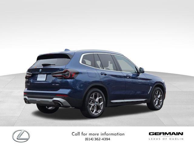 used 2022 BMW X3 car, priced at $32,782